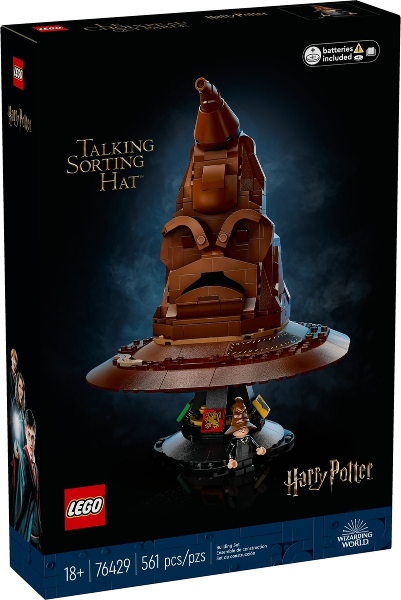 Lego, Set, Sealed, Harry Potter, Talking Sorting Hat™, 76429