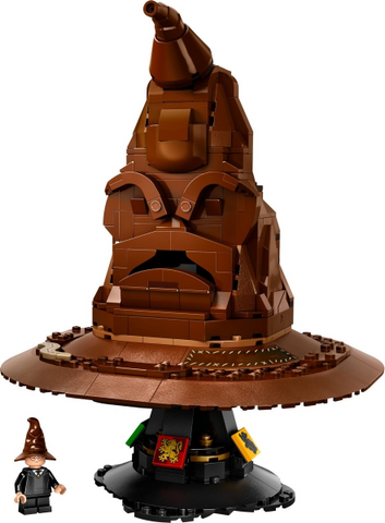 Lego, Set, Sealed, Harry Potter, Talking Sorting Hat™, 76429