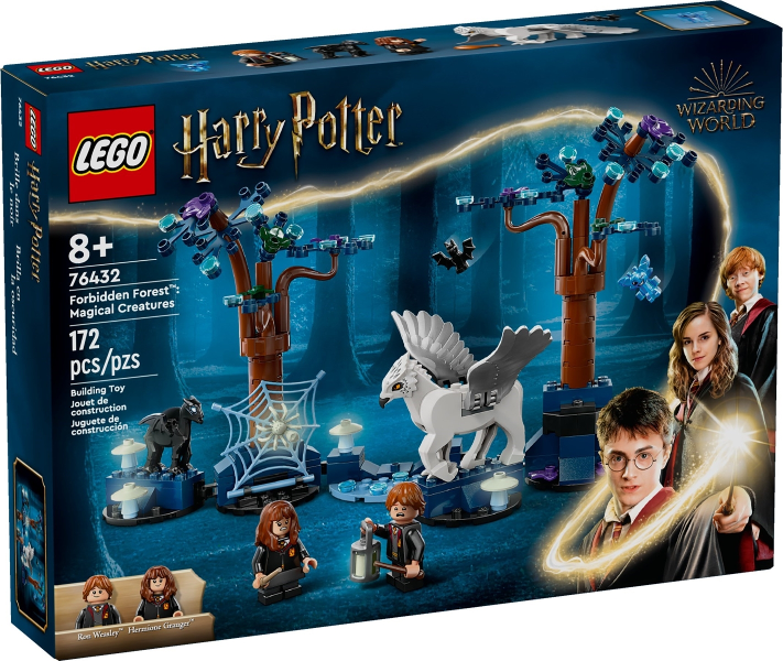 Lego, Set, Sealed, Harry Potter, Forbidden Forest™: Magical Creatures, 76432