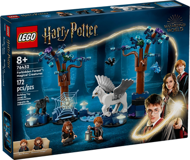 Lego, Set, Sealed, Harry Potter, Forbidden Forest™: Magical Creatures, 76432