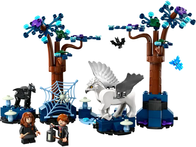 Lego, Set, Sealed, Harry Potter, Forbidden Forest™: Magical Creatures, 76432