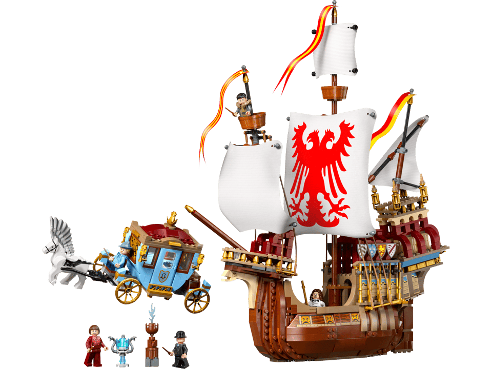 LEGO, Harry Potter, Triwizard Tournament: The Arrival, 76440