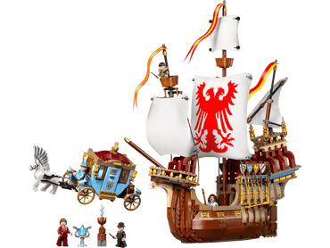 LEGO, Harry Potter, Triwizard Tournament: The Arrival, 76440