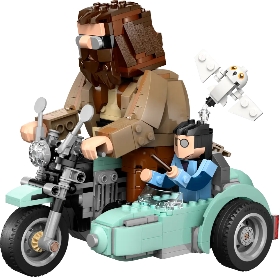 LEGO, Hagrid & Harry's Motorcycle Ride, 76443