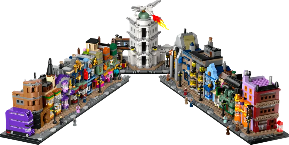 LEGO,Sealed, Diagon Alley Wizarding Shops, 76444