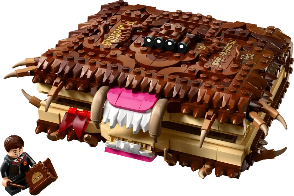 LEGO,Sealed, Harry Potter, Chomping Monster Book of Monsters, 76449