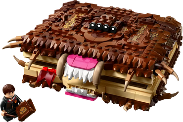 LEGO,Sealed, Harry Potter, Chomping Monster Book of Monsters, 76449