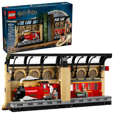 LEGO,Sealed, Harry Potter, Book Nook: Hogwarts Express, 76450