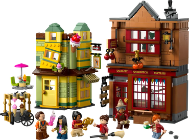 LEGO,Sealed, Harry Potter, Quality Quidditch Supplies & Ice Cream Parlour, 76452