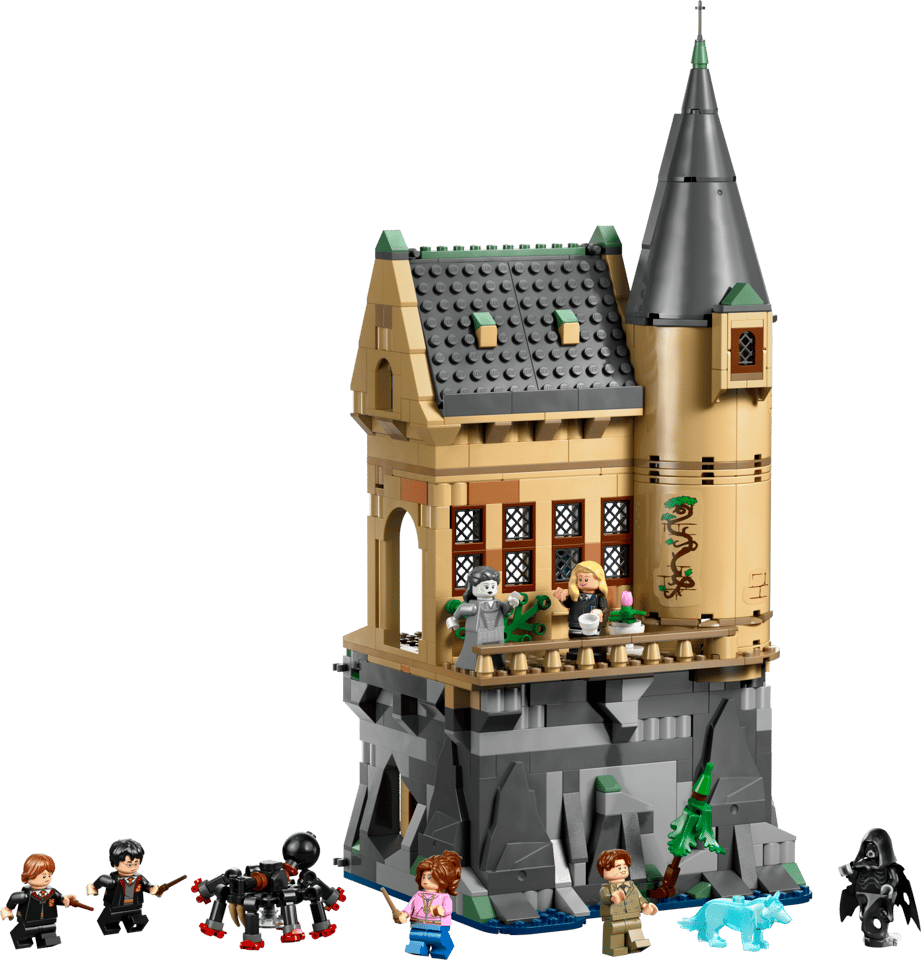 LEGO,  Harry Potter, Hogwarts Castle: Hospital Wing, 76463