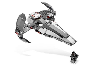 Lego, Set, Opened, Star Wars, Sith Infiltrator, 7663