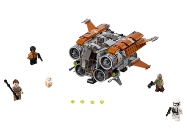 Lego, Set, Opened, Star Wars, Episode 7, Jakku Quadjumper, 75178