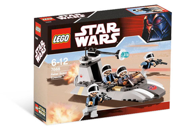 Lego, Set, Opened, Star Wars, Imperial Dropship, 7667