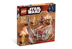 Lego, Set, Opened, Star Wars, Episode 1, Hailfire Droid & Spider Droid, 7670