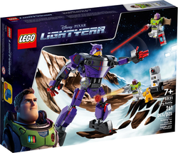 Lego, Set, Sealed, Disney, Lightyear, Zurg Battle, 76831