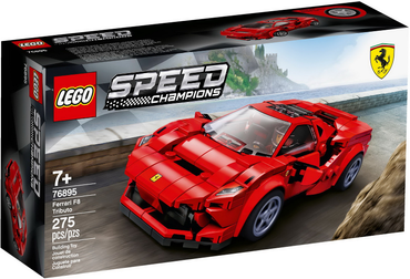 Lego, Set, Sealed, Speed Champions, Ferrari F8 Tributo, 76895