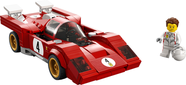 Lego, Set, Sealed, Speed Champions, 1970 Ferrari 512 M, 76906