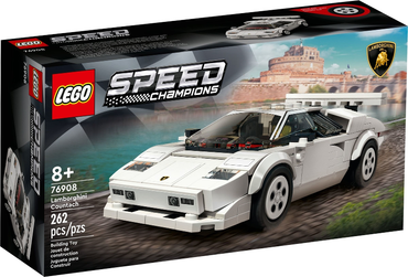 Lego, Set, Sealed, Speed Champions, Lamborghini Countach, 76908