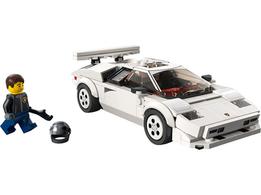 Lego, Set, Opened, Speed Champions, Lamborghini Countach, 76908