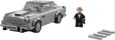 Lego, Set, Opened, Speed Champions, Aston Martin DB5, 007, 76911-1