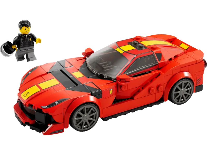 Lego, Set, Opened, Speed Champion, Ferrari 812 Competizione, 76914