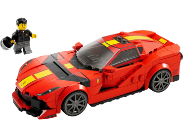 Lego, Set, Opened, Speed Champion, Ferrari 812 Competizione, 76914