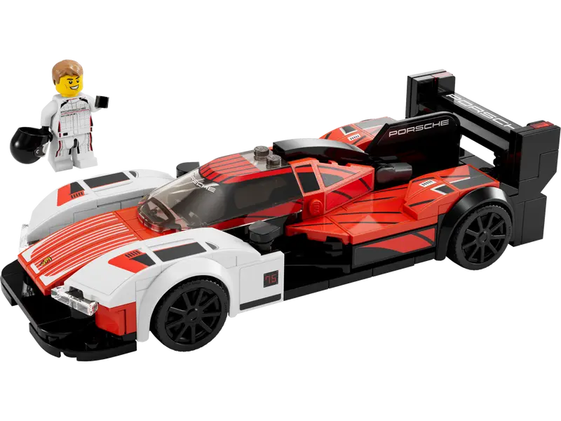 Lego, Set, Opened, Speed Champion, Porsche 963, 76916
