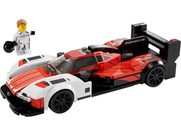Lego, Set, Opened, Speed Champion, Porsche 963, 76916