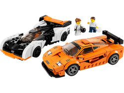 Lego, Set, Sealed, Speed Champions, McLaren Solus GT & McLaren F1, 76918