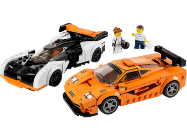 Lego, Set, Sealed, Speed Champions, McLaren Solus GT & McLaren F1, 76918