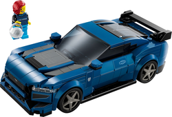 Lego, Set,opened,  Ford Mustang Dark Horse 76920