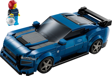 Lego, Set,opened,  Ford Mustang Dark Horse 76920