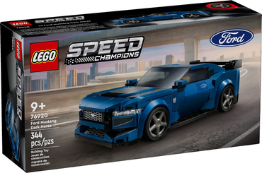 Lego, Set,opened,  Ford Mustang Dark Horse 76920