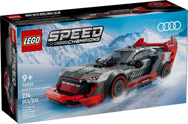 Lego, OPENED, set, Speed champion, Audi S1 e-tron quattro, 76921