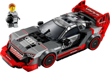 Lego, OPENED, set, Speed champion, Audi S1 e-tron quattro, 76921