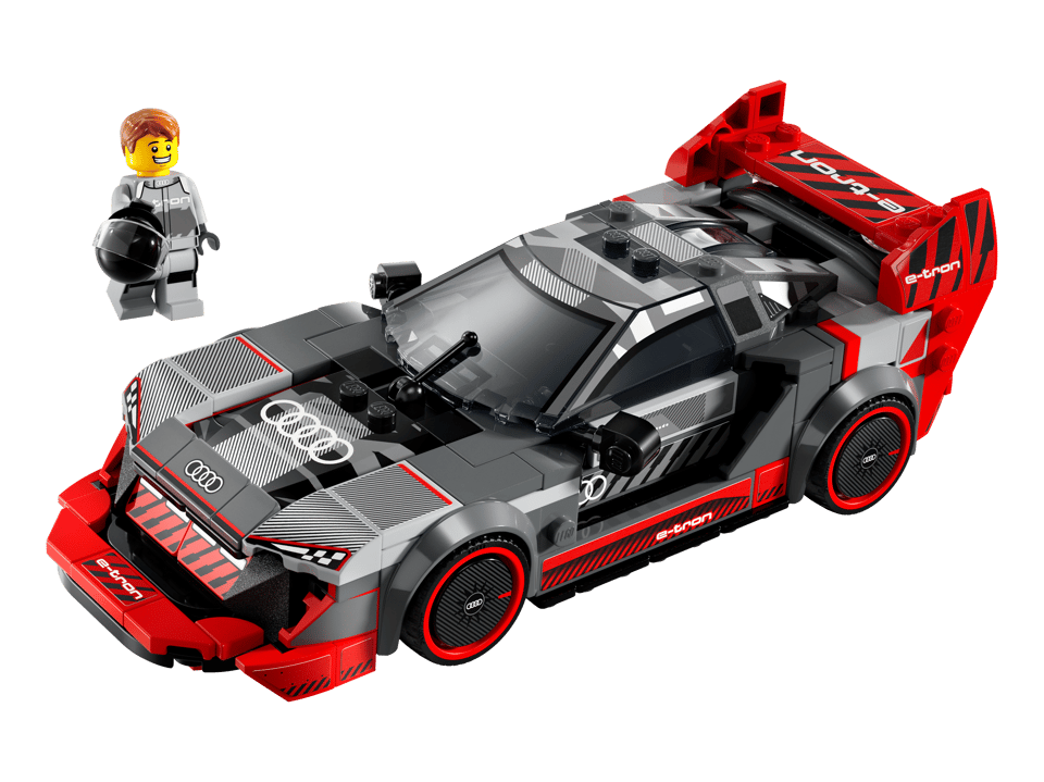 LEGO, Speed Champions, Audi S1 e-tron quattro Race Car, 76921