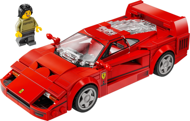 Lego, Set, Sealed, Speed Champions, Ferrari F40, 76934