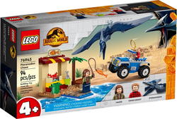 Lego, Set, Sealed, Jurassic World, Pteranodon Chase, 76943