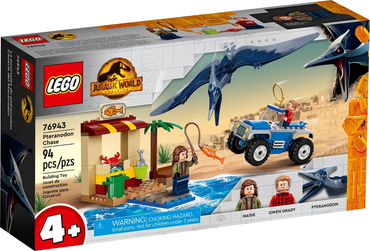 Lego, Set, Sealed, Jurassic World, Pteranodon Chase, 76943