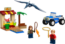 Lego, Set, Sealed, Jurassic World, Pteranodon Chase, 76943