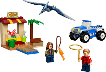 Lego, Set, Sealed, Jurassic World, Pteranodon Chase, 76943