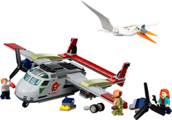 lego, Set, Sealed, Jurassic World, Quetzalcoatlus Plane Ambush, 76947