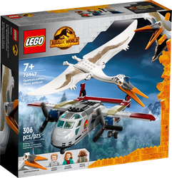 lego, Set, Sealed, Jurassic World, Quetzalcoatlus Plane Ambush, 76947