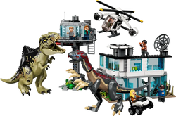 Lego, Set, Sealed, Jurassic World, Giganotosaurus & Therizinosaurus Attack, 76949