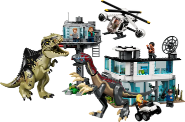 Lego, Set, Sealed, Jurassic World, Giganotosaurus & Therizinosaurus Attack, 76949