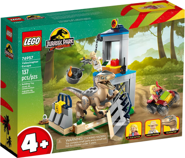 Lego, Set, Sealed, Jurassic World, Velociraptor Escape, 76957