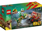 Lego, Set, Sealed, Jurassic Park, Dilophosaurus Ambush, 76958