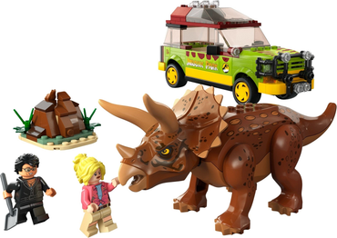 Lego, Set, Sealed, Jurassic World, Triceratops Research, 76959