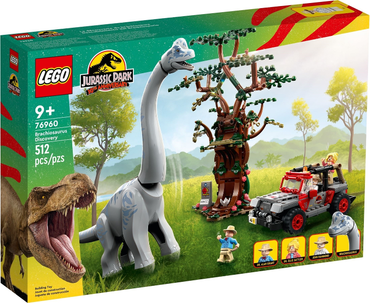 Lego, Set, Sealed, Jurassic Park, Brachiosaurus Discovery, 76960
