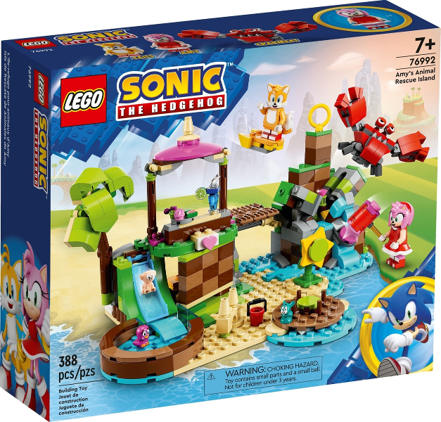 Lego, Set, Sealed, Sonic the Hedgehog, Amy's Animal Rescue Island, 76992